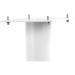 	Pieds enceintes monitoring - NorStone - Stylum 1 Blanc satin (la...