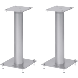 Pieds enceintes monitoring - NorStone - Stylum 1 Gris satin (la paire)