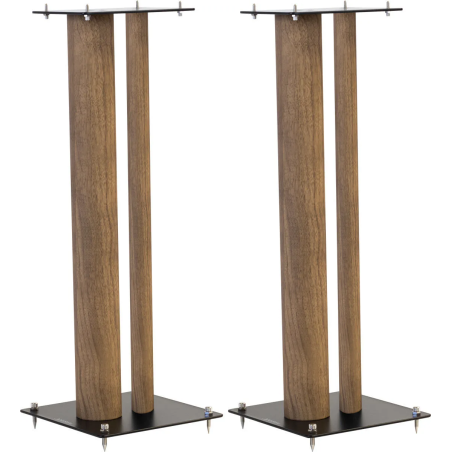 Pieds enceintes monitoring - NorStone - Stylum 2 Chêne naturel (la...