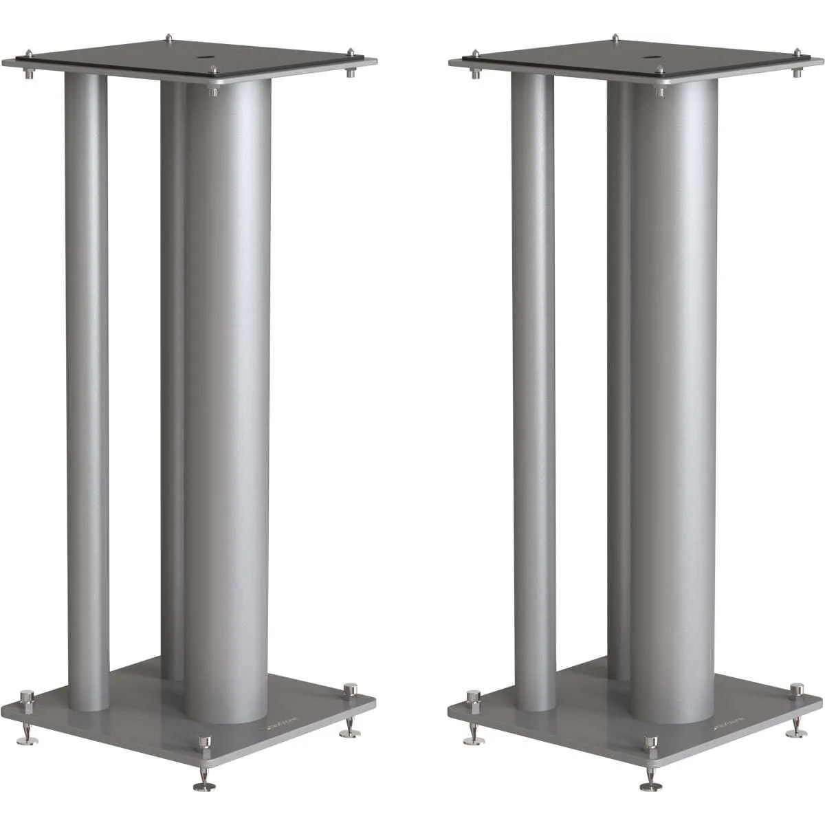 Pieds enceintes monitoring - NorStone - Stylum Max Gris satin (la...
