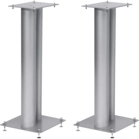 Pieds enceintes monitoring - NorStone - Stylum 2 Gris satin (la paire)