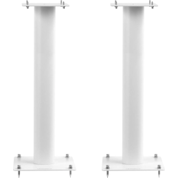 Pieds enceintes monitoring - NorStone - Stylum 3 Blanc satin (la...