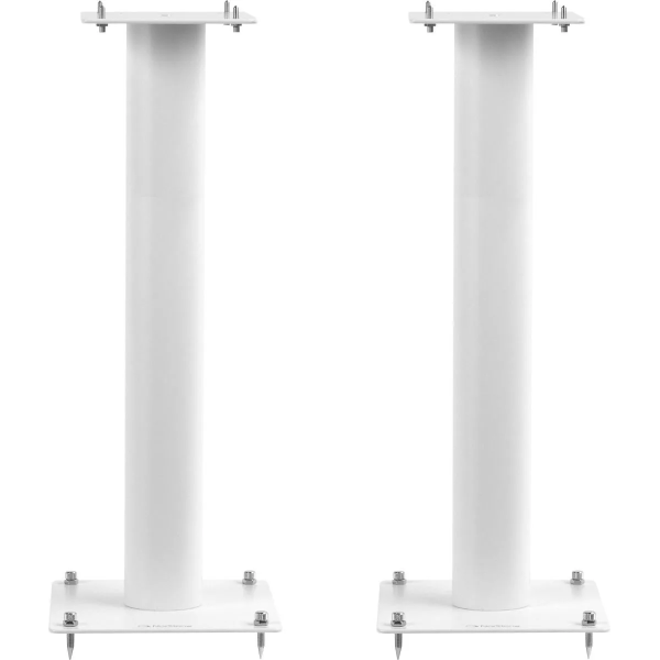 Pieds enceintes monitoring - NorStone - Stylum 3 Blanc satin (la...