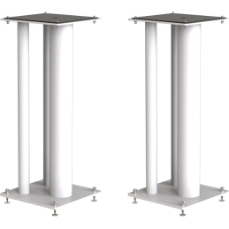 Pieds enceintes monitoring - NorStone - Stylum Max Blanc satin (la...