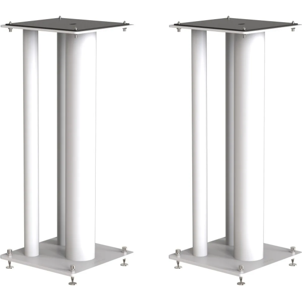 Pieds enceintes monitoring - NorStone - Stylum Max Blanc satin (la...
