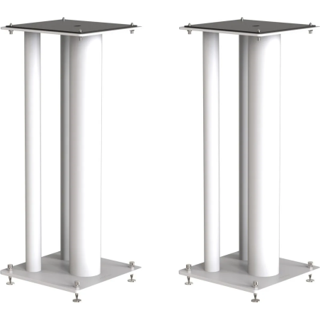 Pieds enceintes monitoring - NorStone - Stylum Max Blanc satin (la...