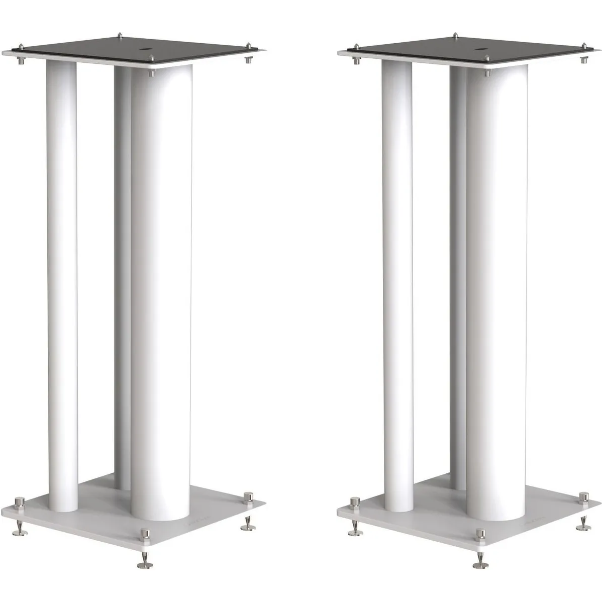 Pieds enceintes monitoring - NorStone - Stylum Max Blanc satin (la...
