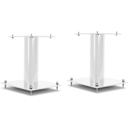 Pieds enceintes monitoring - NorStone - Stylum S Blanc satin (la...