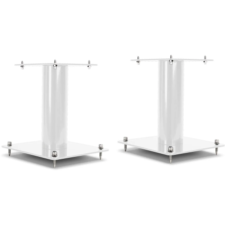 Pieds enceintes monitoring - NorStone - Stylum S Blanc satin (la...