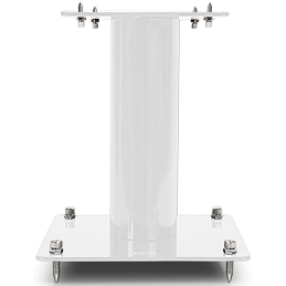 	Pieds enceintes monitoring - NorStone - Stylum S Blanc satin (la...