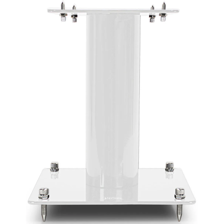 Pieds enceintes monitoring - NorStone - Stylum S Blanc satin (la...