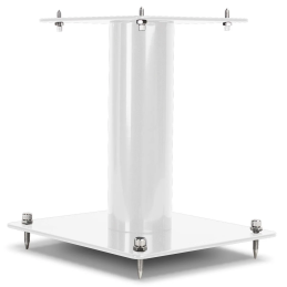 	Pieds enceintes monitoring - NorStone - Stylum S Blanc satin (la...