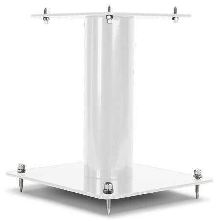 Pieds enceintes monitoring - NorStone - Stylum S Blanc satin (la...