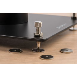 	Pieds enceintes monitoring - NorStone - Stylum S Noir (la paire)
