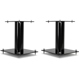 Pieds enceintes monitoring - NorStone - Stylum S Noir (la paire)