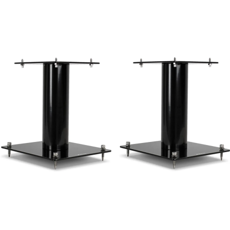 Pieds enceintes monitoring - NorStone - Stylum S Noir (la paire)