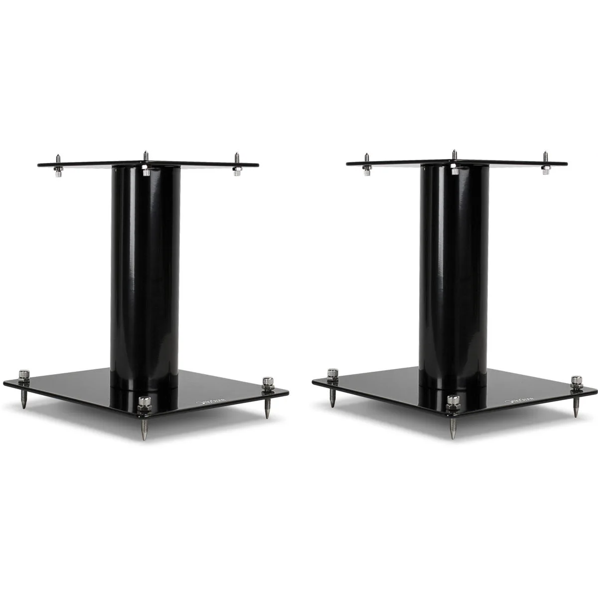 Pieds enceintes monitoring - NorStone - Stylum S Noir (la paire)