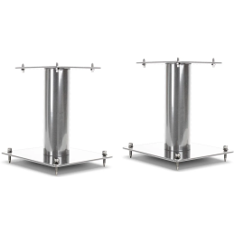 Pieds enceintes monitoring - NorStone - Stylum S Silver (la paire)