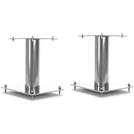 Pieds enceintes monitoring - NorStone - Stylum S Silver (la paire)