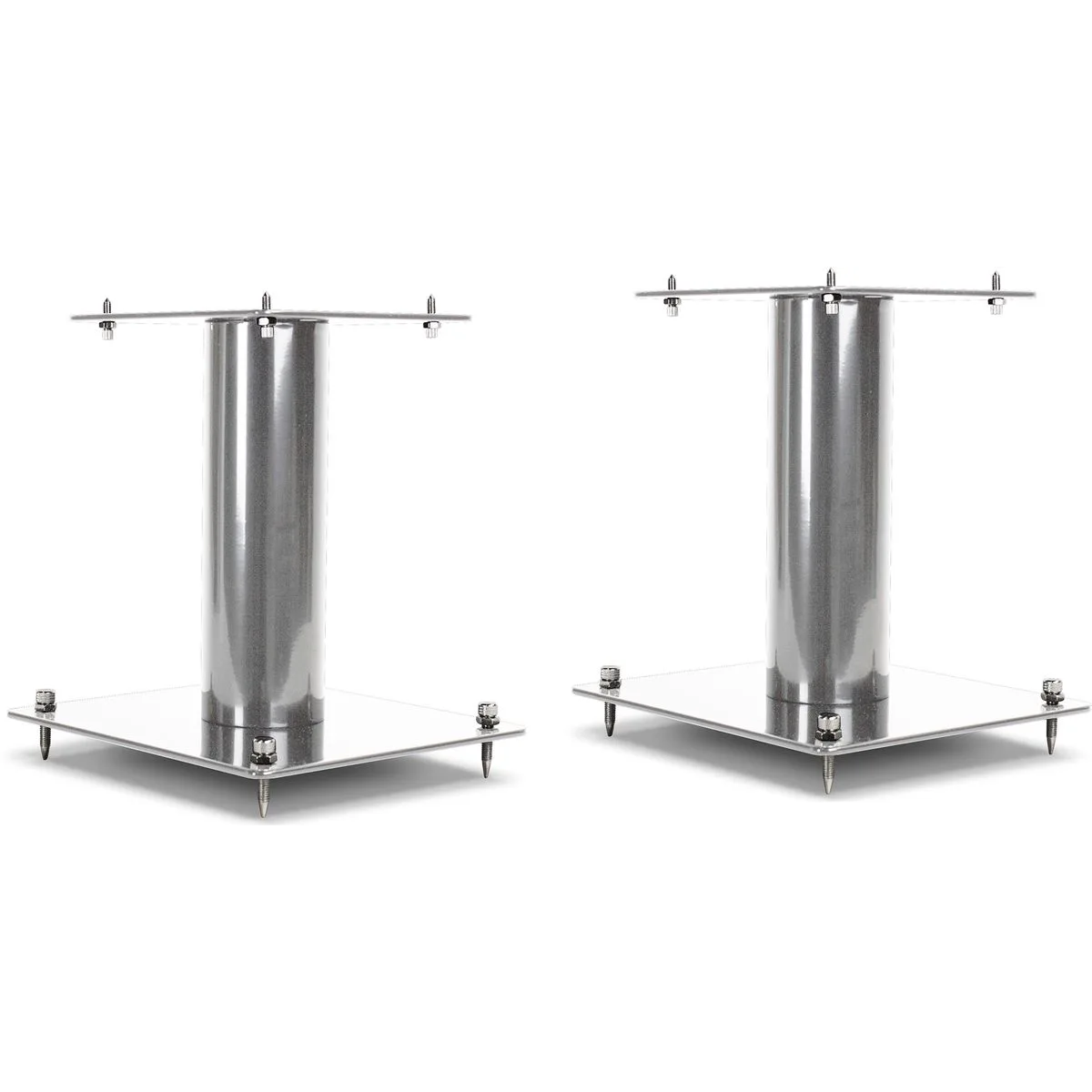 Pieds enceintes monitoring - NorStone - Stylum S Silver (la paire)