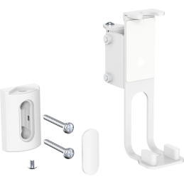 	Supports pour Enceintes connectées - NorStone - Support mural blanc pour...