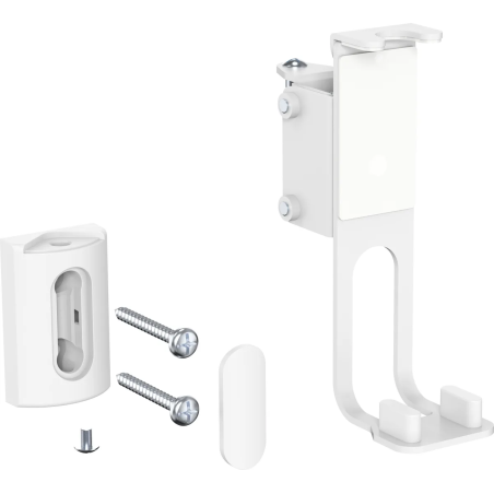 Supports pour Enceintes connectées - NorStone - Support mural blanc pour...