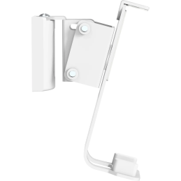 	Supports pour Enceintes connectées - NorStone - Support mural blanc pour...