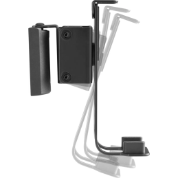 	Supports pour Enceintes connectées - NorStone - Support mural Noir pour...