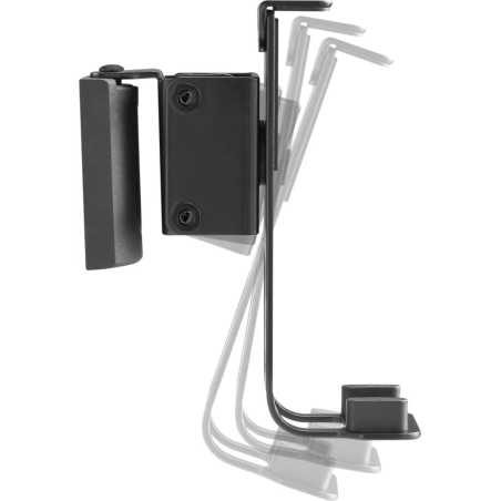 Supports pour Enceintes connectées - NorStone - Support mural Noir pour...