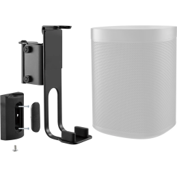 	Supports pour Enceintes connectées - NorStone - Support mural Noir pour...