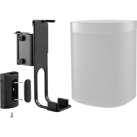 Supports pour Enceintes connectées - NorStone - Support mural Noir pour...