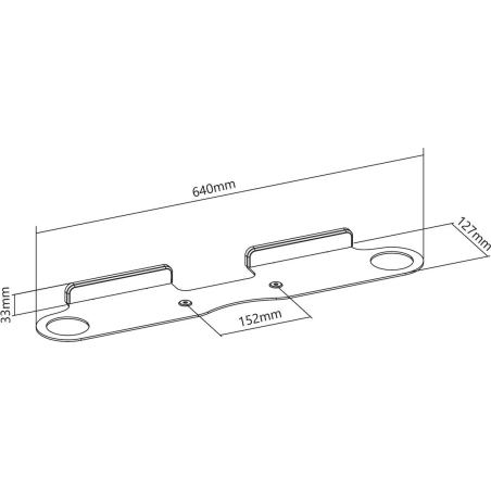 Supports pour Enceintes connectées - NorStone - Support mural pour Sonos Beam