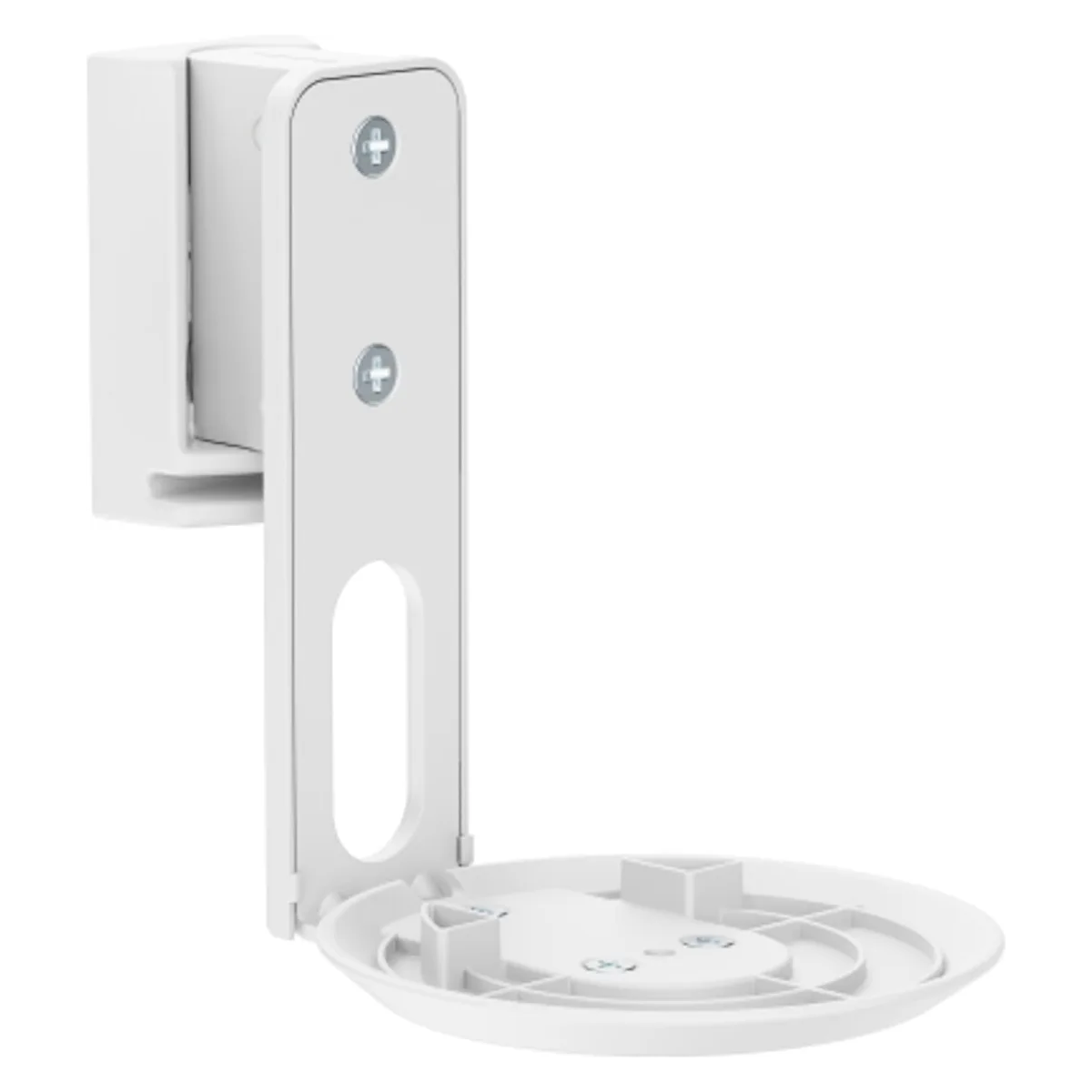 Supports pour Enceintes connectées - NorStone - Support mural rotatif Blanc...