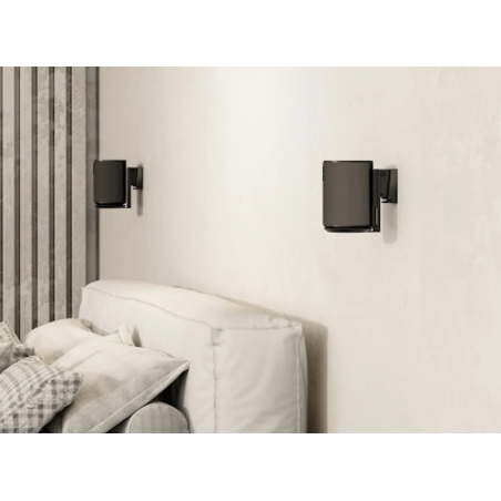 Supports pour Enceintes connectées - NorStone - Support mural rotatif Noir...