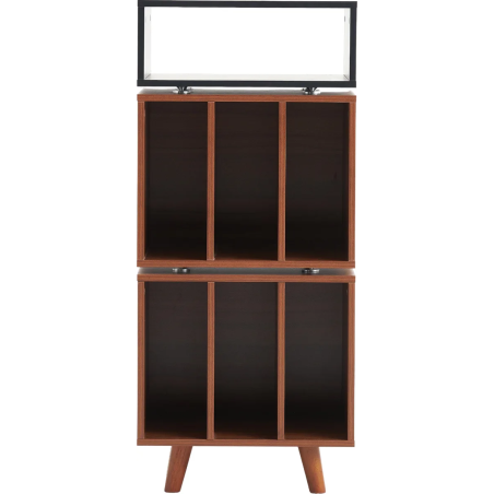 Meubles Disques et Platines Vinyles - NorStone - Stockholm 1100 Noyer