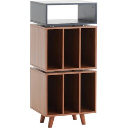 Meubles Disques et Platines Vinyles - NorStone - Stockholm 1100 Noyer