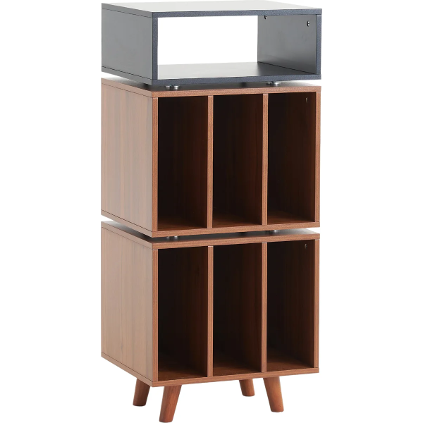 Meubles Disques et Platines Vinyles - NorStone - Stockholm 1100 Noyer