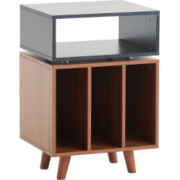 Meubles Disques et Platines Vinyles - NorStone - Stockholm 700 Noyer