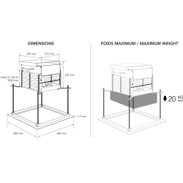 	Accessoires vidéo - NorStone - Vision Lift