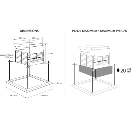 Accessoires vidéo - NorStone - Vision Lift