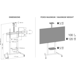 	Accessoires vidéo - NorStone - Vision Max