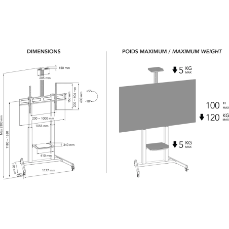 Accessoires vidéo - NorStone - Vision Max