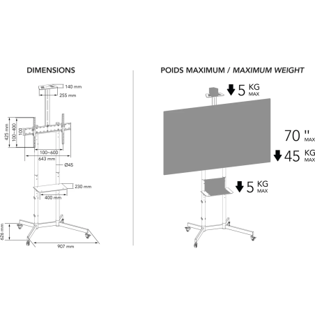 Accessoires vidéo - NorStone - Vision One
