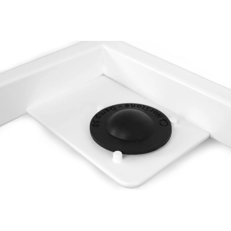 Meubles Disques et Platines Vinyles - NorStone - Esse WS Blanc et Chêne