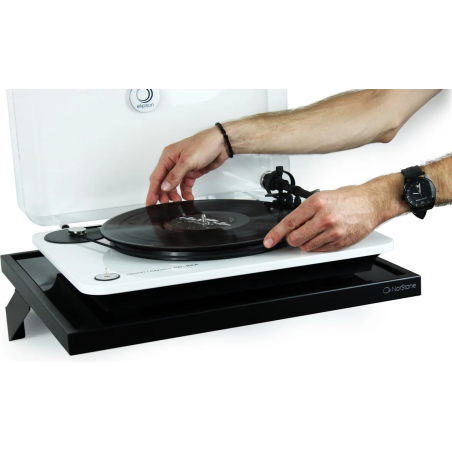 Meubles Disques et Platines Vinyles - NorStone - Esse WS Noir