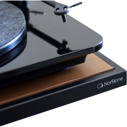 	Meubles Disques et Platines Vinyles - NorStone - Esse WS Noir et Noyer