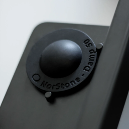	Meubles Disques et Platines Vinyles - NorStone - Esse WS Noir et Noyer