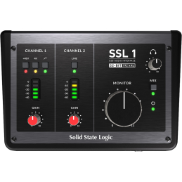 	Cartes son - Solid State Logic - SSL 1