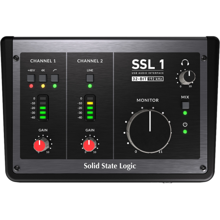 Cartes son - Solid State Logic - SSL 1