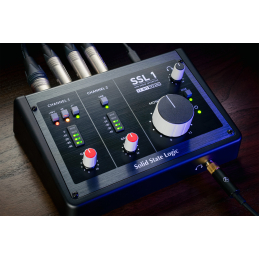 	Cartes son - Solid State Logic - SSL 1